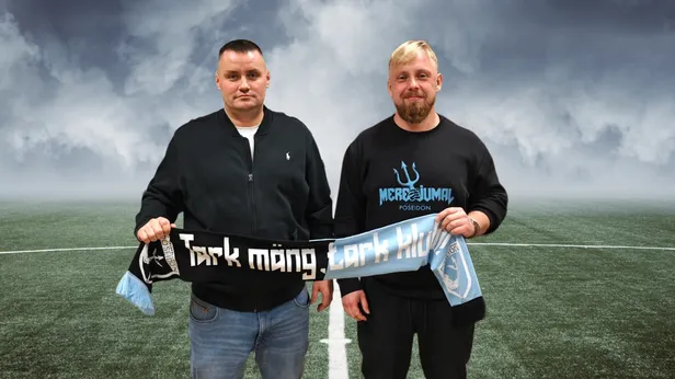 Poseidoni juhatuse liige Martin Kuldmägi (paremal) usub, et Norman Põder aitab tiimil uuesti jalad alla saada.