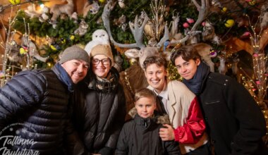 GALERII ⟩ Vaata, kuidas möödus pühade-eelne nädalavahetus Tallinna jõuluturul