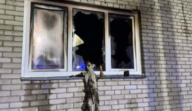 FOTOD ⟩ Lasilas hukkus korteripõlengus vanem meesterahvas