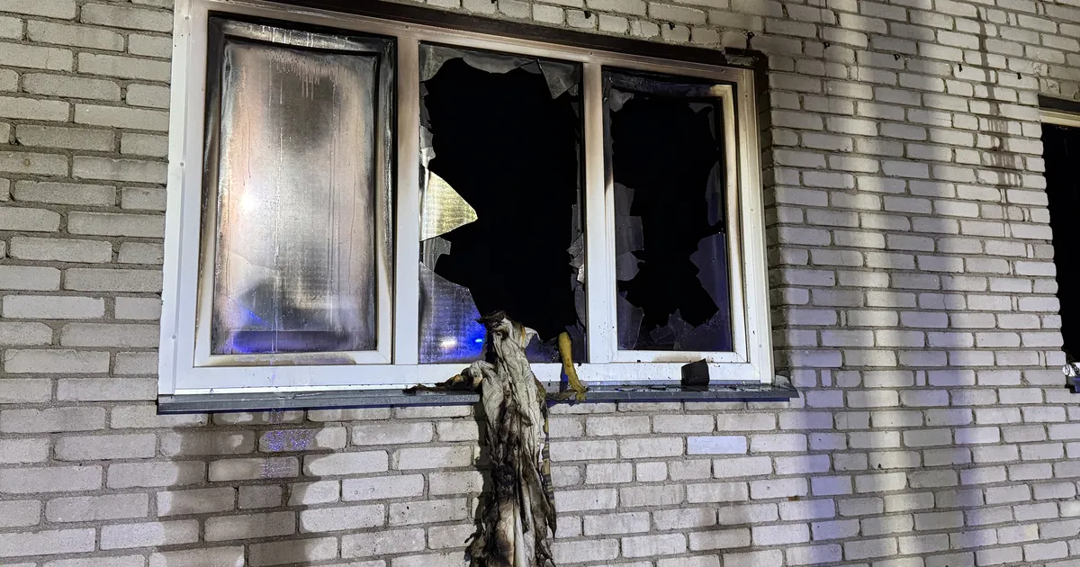 FOTOD ⟩ Lasilas hukkus korteripõlengus vanem meesterahvas