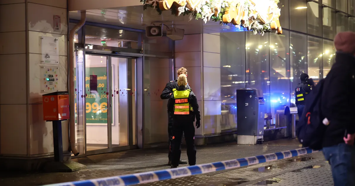 FOTOD ⟩ Ülemiste keskuses toimus plahvatus, üks sai viga