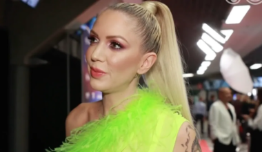 VIDEOINTERVJUU ⟩ «Tema on kõiges süüdi!» Laura Põldvere viis värske kallimaga kokku tuntud räppar