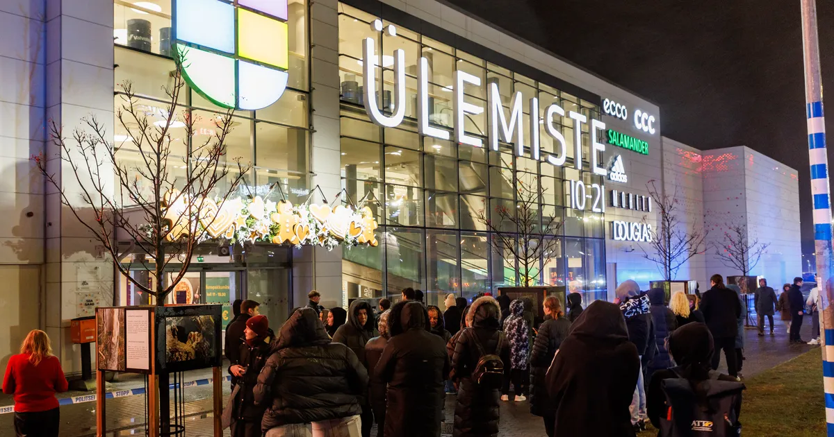 Ülemiste keskus: kannatanu seisund on stabiilne - Postimees