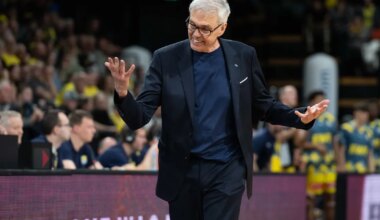 Hiljutine Soome aasta treener sai Euroliiga klubist sule sappa