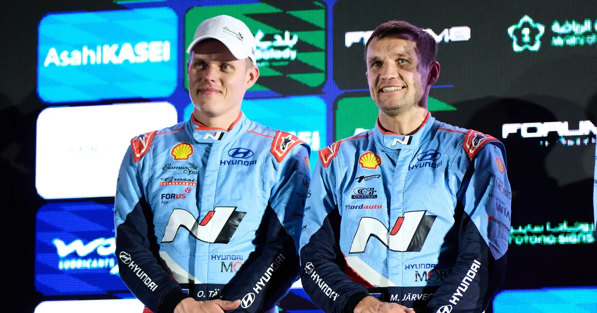 25 SPORDIHETKE ⟩ Ott Tänak tõusis MM-sarja liidriks ja pani terve Eesti lootma