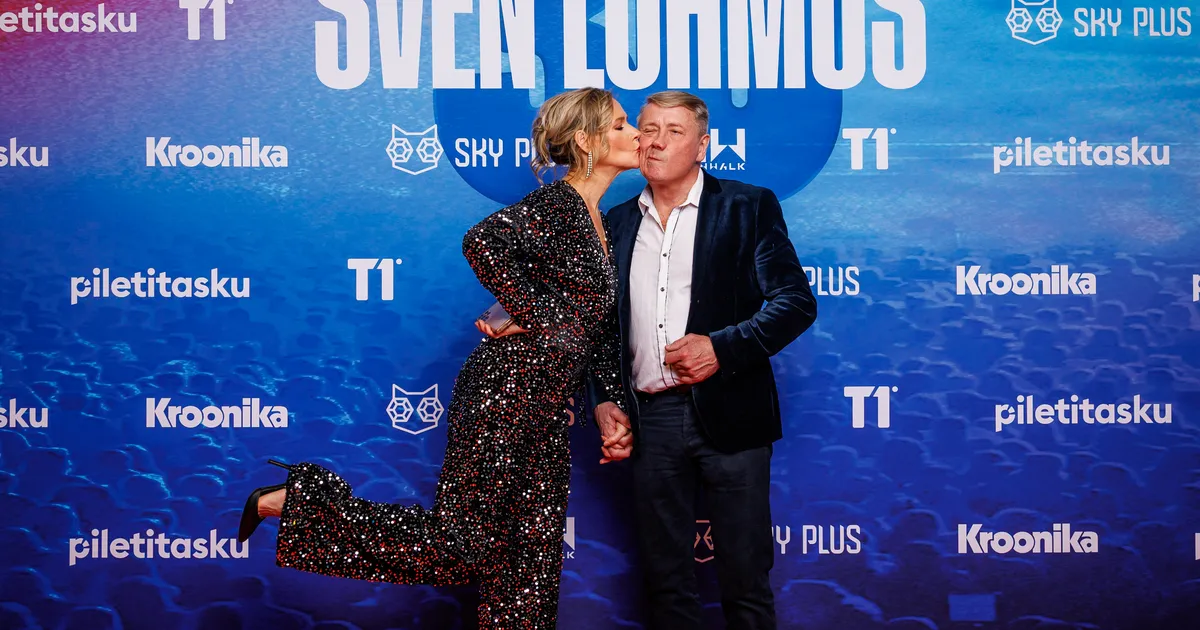 SUUR GALERII Sven Lõhmus pidas maha vägeva peo: vaata, kes fotoseina ees kauneid pilte klõpsisid! - Elu24