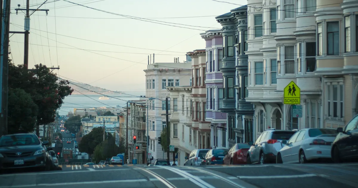 San Franciscos unistust elamas. «Kõigest igal neljandal kuul võid kokku põrgata röövliga!»