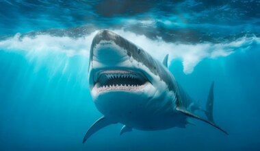 rekordiline valgehai liigub USA ranniku poole