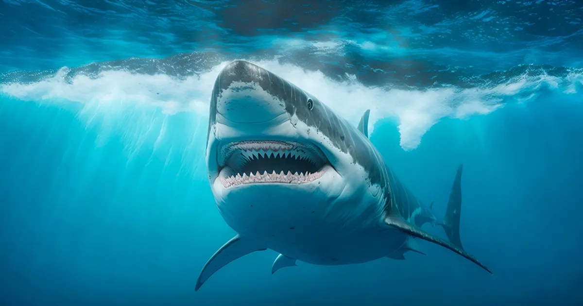 rekordiline valgehai liigub USA ranniku poole