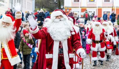 Jõuluvanad kogunesid Tartusse tippkohtumisele