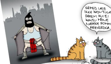 JUHTKIRI ⟩ Ülemiste pommimehe soolo