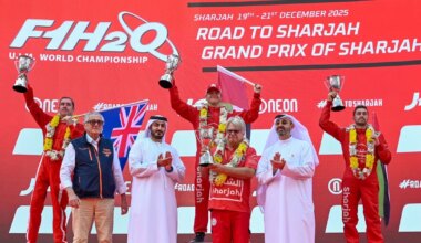 Arand võitis esimese eestlase ja noorima sportlasena F1 etapi