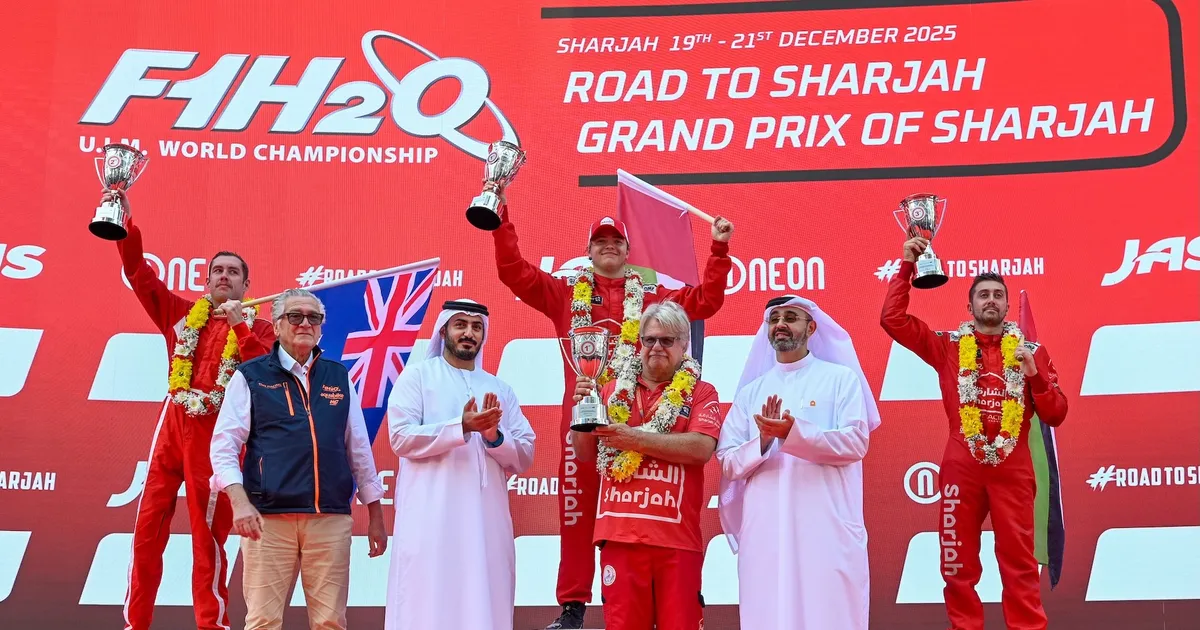 Arand võitis esimese eestlase ja noorima sportlasena F1 etapi