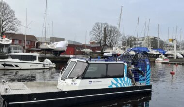 Riigilaevastiku uus tiivikliugur valmis Pärnus