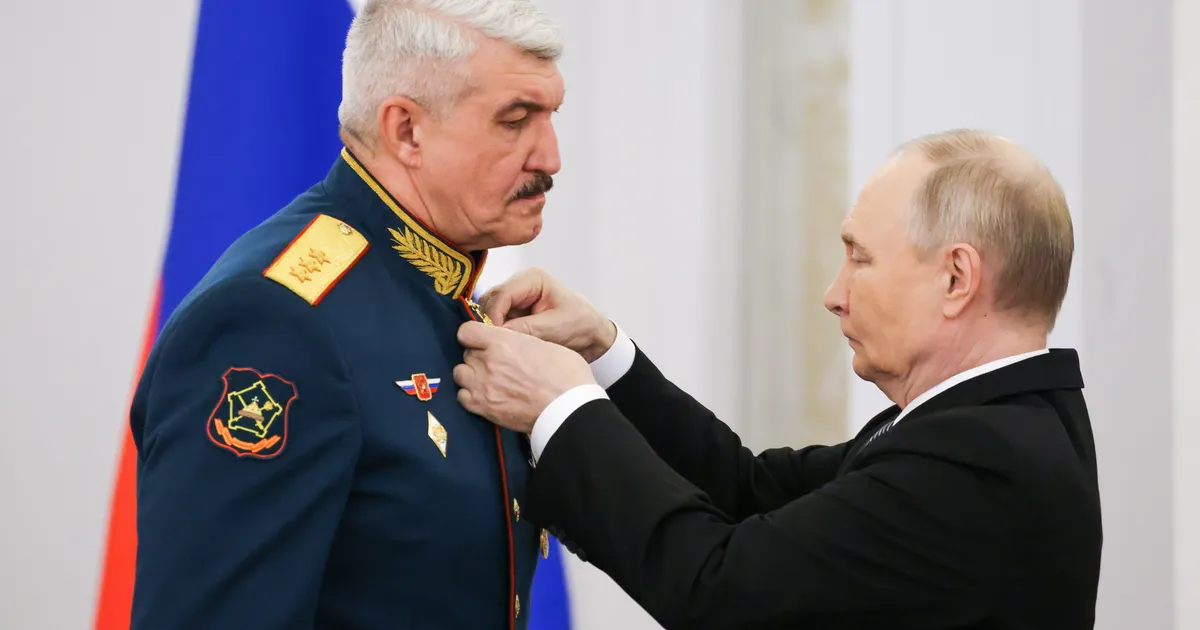 Moskvas tapeti kindral ja eraarmee juht, Kupjanski «vallutaja» kadus jäljetult - Maailm - Postimees.ee