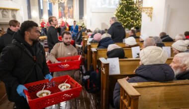 Oleviste Hoolekanne ootab annetusi kodutute jõulude tähistamiseks