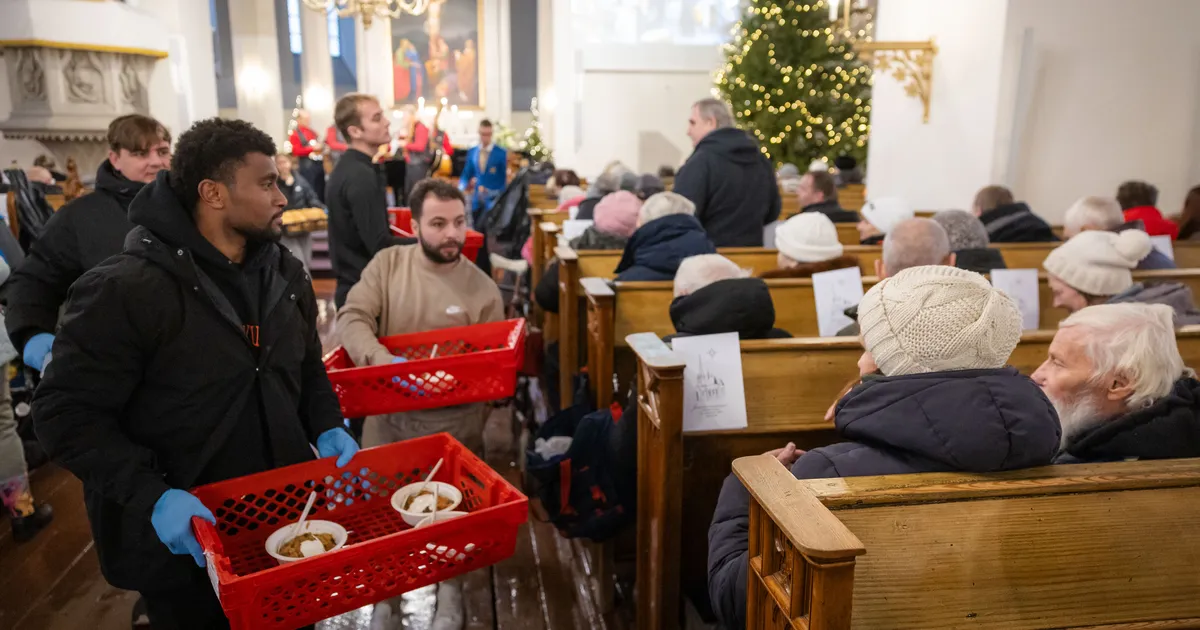 Oleviste Hoolekanne ootab annetusi kodutute jõulude tähistamiseks
