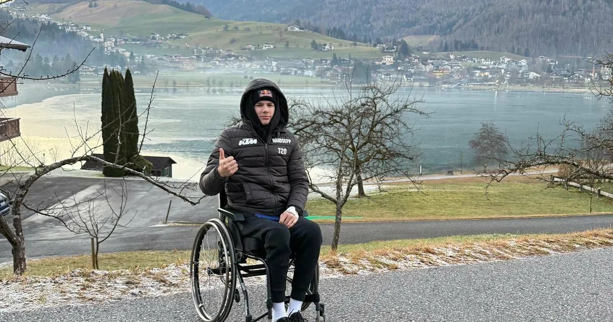 Õnnetuse tagajärjel teistsugust kaherattalist ohjav motokrossisõitja ei vannu saatusele alla