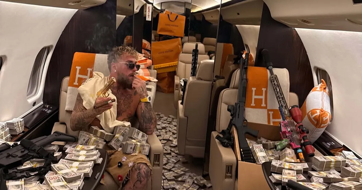 Jake Pauli fenomen: pseodupoksija lasi olümpiavõitjal enda lõualuu sodiks peksta ja teenis 40 miljonit - Postimees Sport