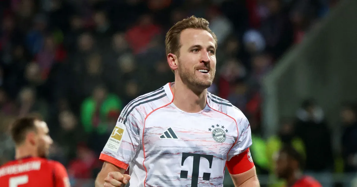 Inglismaa ründetäht Kane püstitas võimsa rekordi