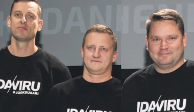 IDA-VIRUMAA KULTUURI- JA SPORDITÄHED 2025 ⟩ Aastapreemia laureaat Ida-Viru jooksusarja korraldustoimkond