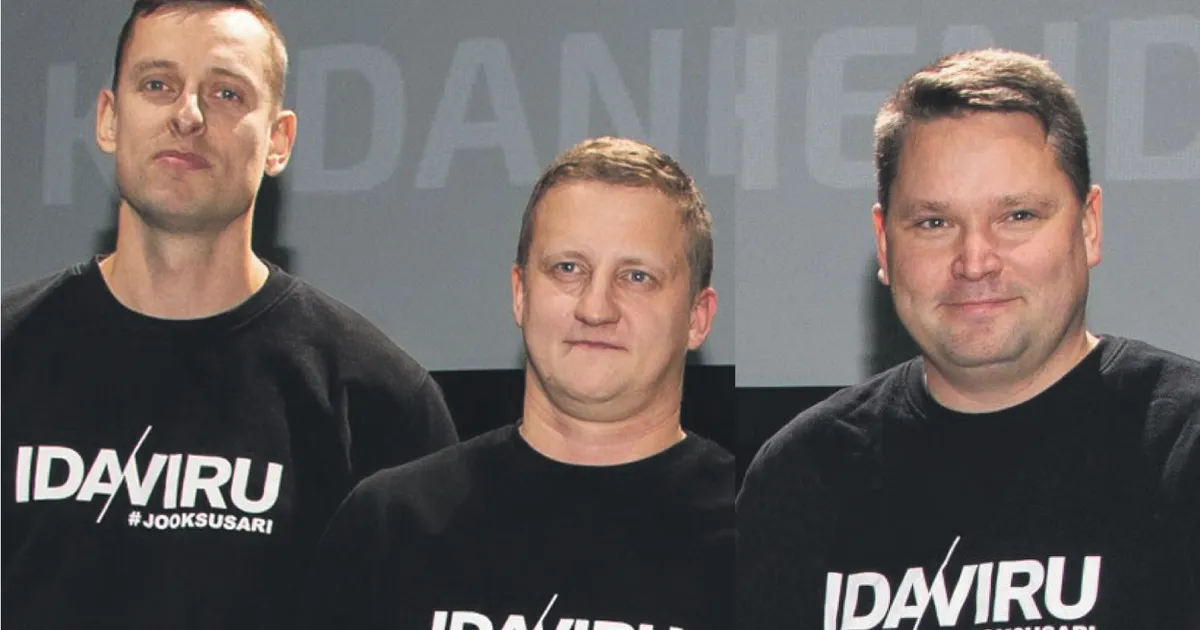 IDA-VIRUMAA KULTUURI- JA SPORDITÄHED 2025 ⟩ Aastapreemia laureaat Ida-Viru jooksusarja korraldustoimkond