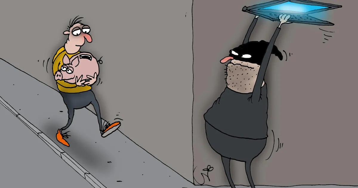 JUHTKIRI ⟩ Vastulöök digimaffiale! - Arvamus