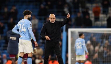 Manchester City staartreener pani mängijad jõuludeks surve alla. «Tahan neid kontrollida.» - Postimees Sport