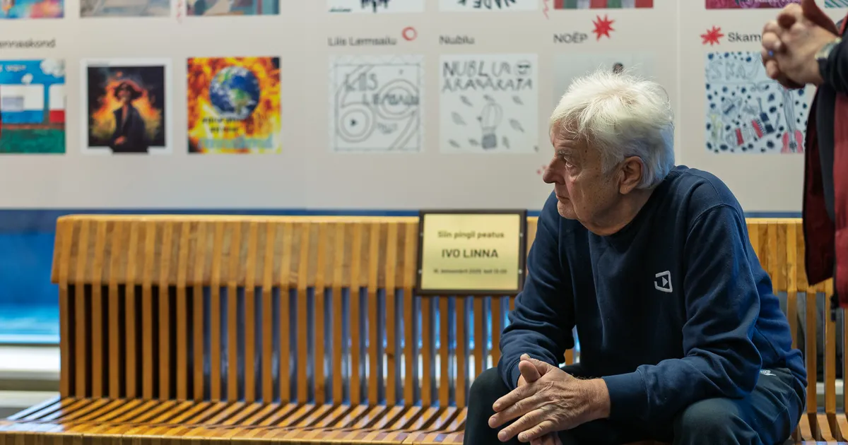 Virtsu sadamahoones avati vinüülplaatide kujunduste näitus