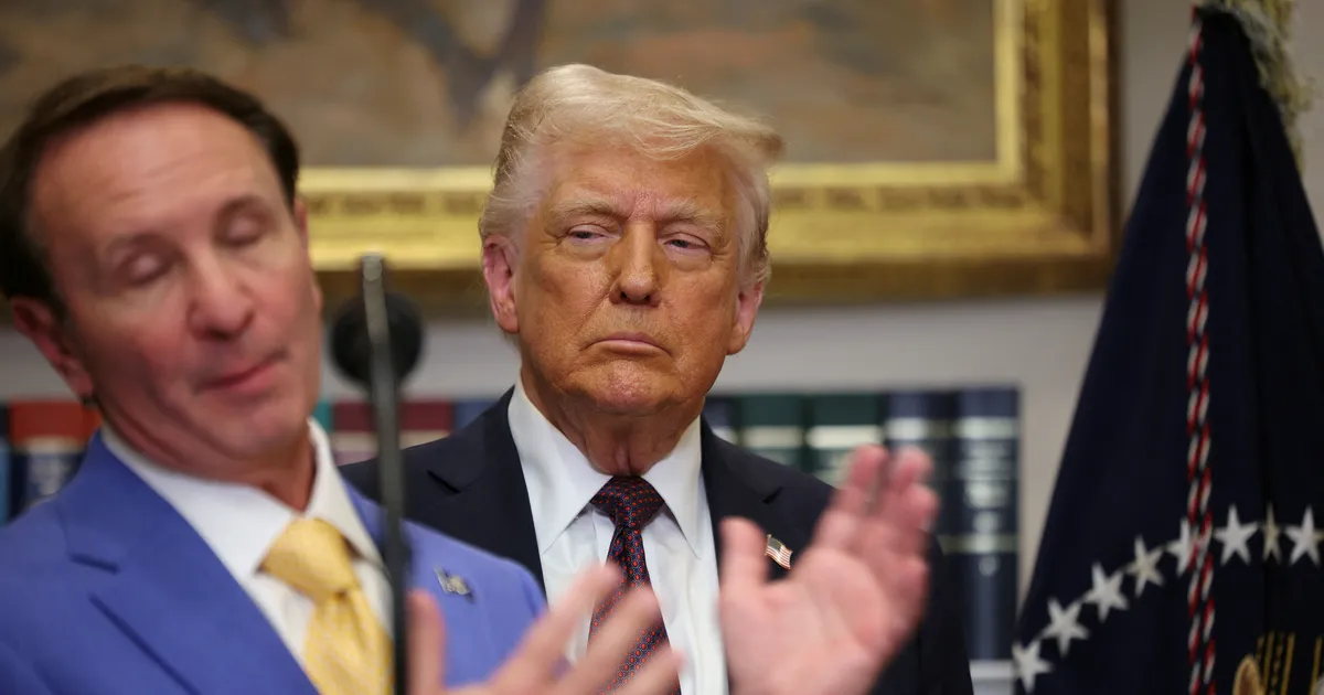 Trump: me peame Gröönimaa saama - Maailm - Postimees.ee