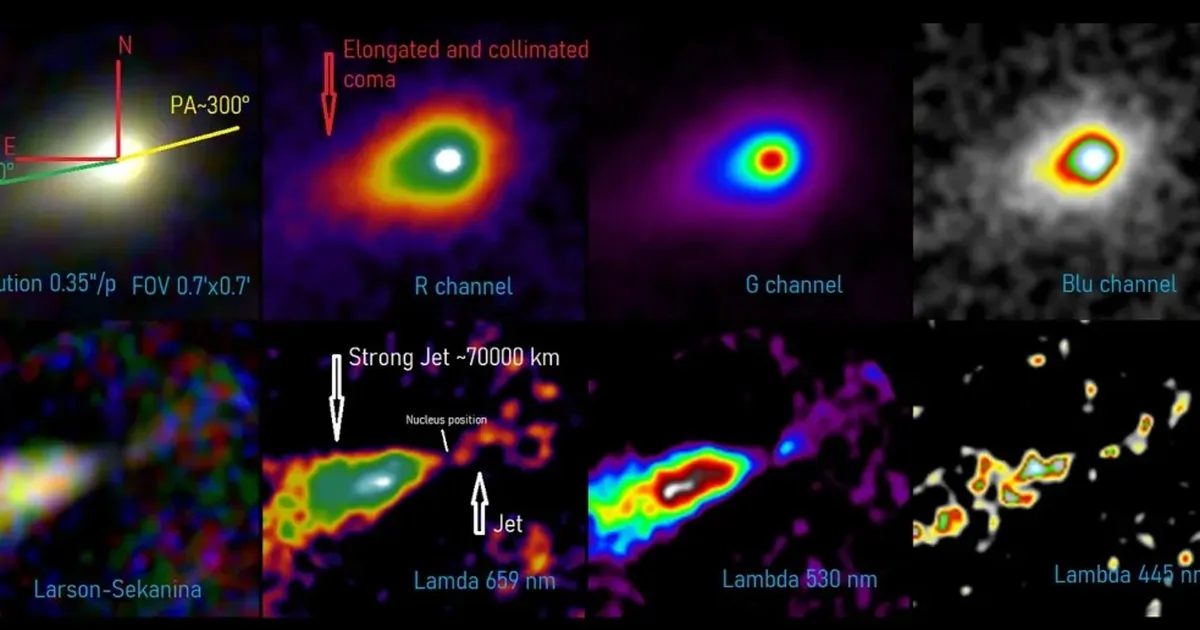 Müstilise kosmosekülalise käitumine hämmastab teadlasi ja seab kahtluse alla senised teooriad - Teadus