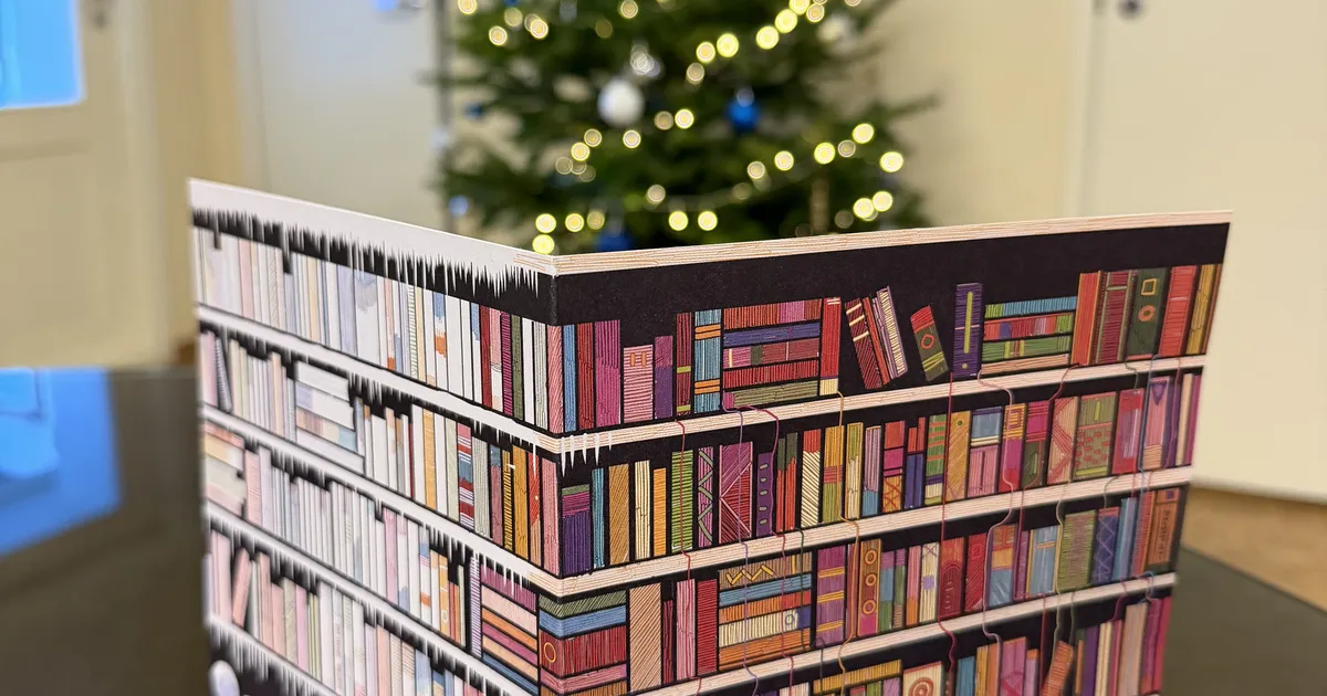 Tänavuse presidendi jõulukaardi kunstnik on Urmas Viik