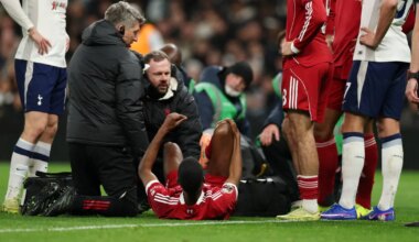 VIDEO ⟩ Liverpooli rootslasest tähtmängija on vähemalt paar kuud audis. Peatreener: see oli hoolimatu viga