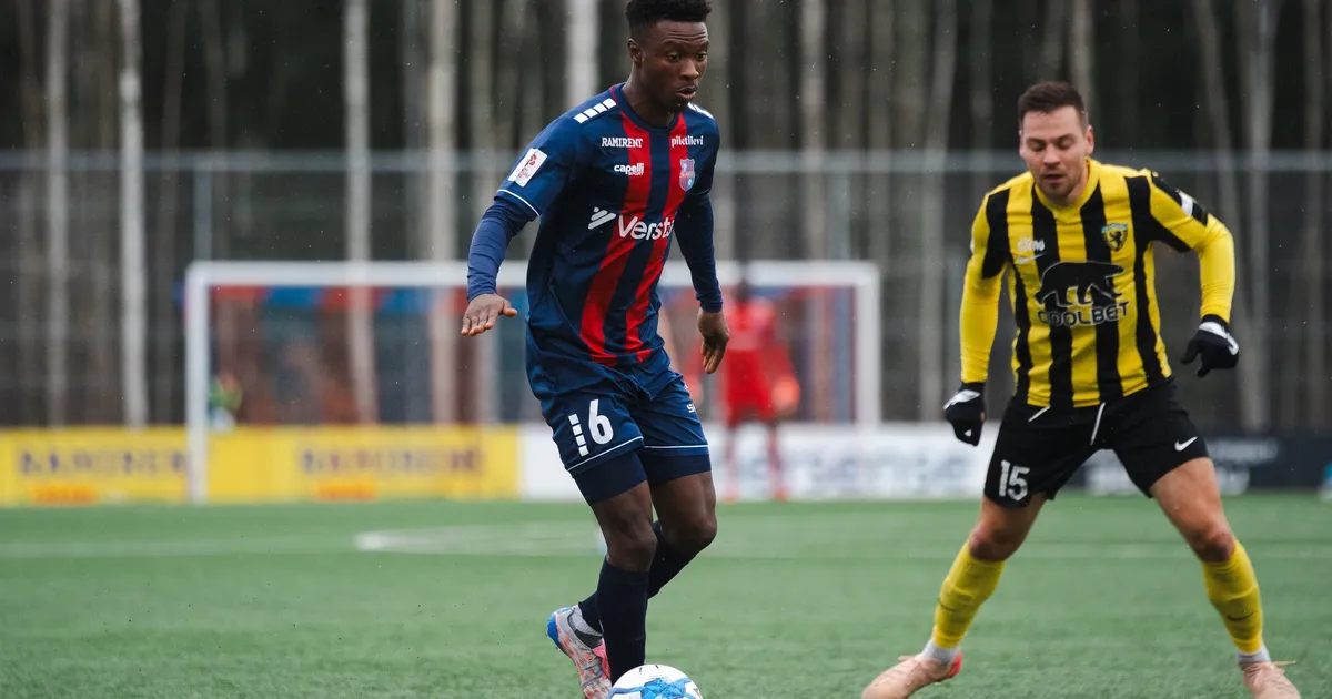 Nigeerlane ei jätka Paide Linnameeskonnas