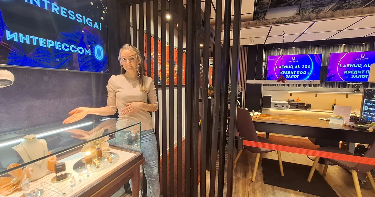 Jõulupühad ning ahvatlev kulla hind panid inimesed pandimajade uksi kulutama