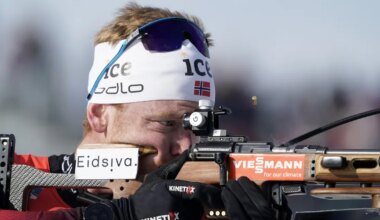 KOHUTAV ⟩ Suri Annecy MK-etapil 5. koha saanud Norra laskesuusataja Bakken - Postimees Sport