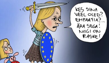 JUHTKIRI ⟩ Kaja Kallase esimene aasta