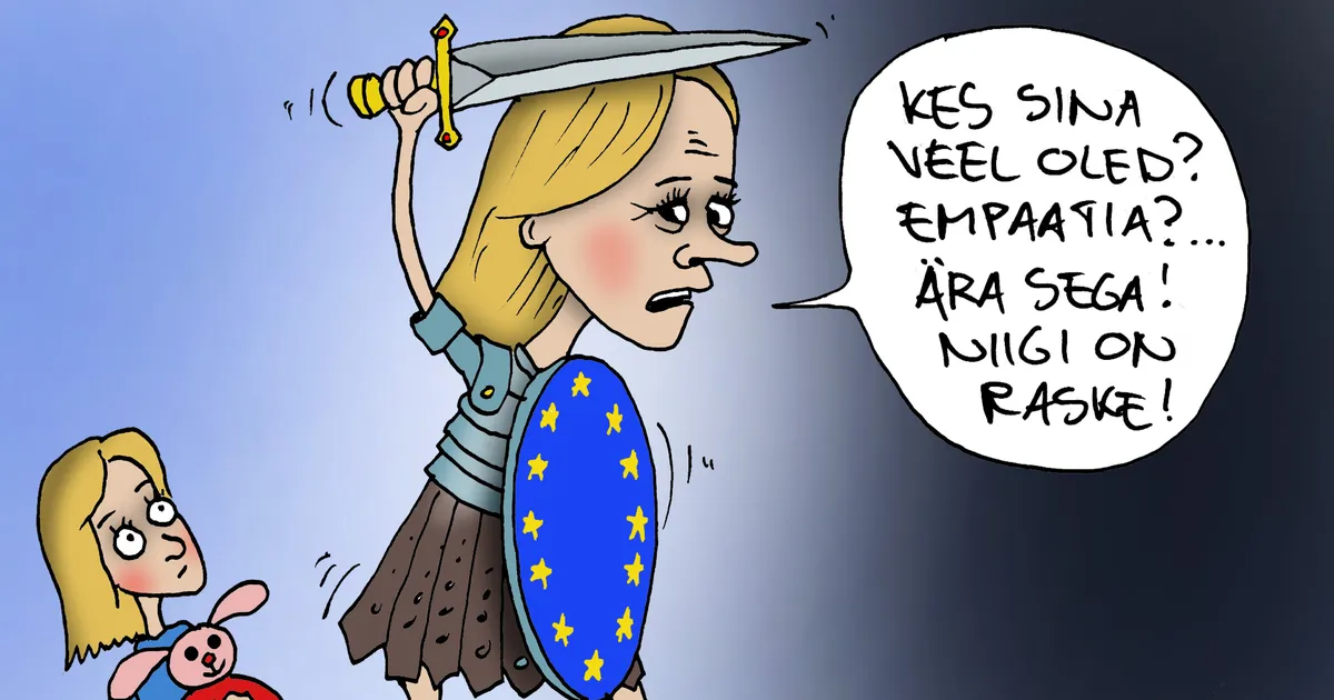 JUHTKIRI ⟩ Kaja Kallase esimene aasta