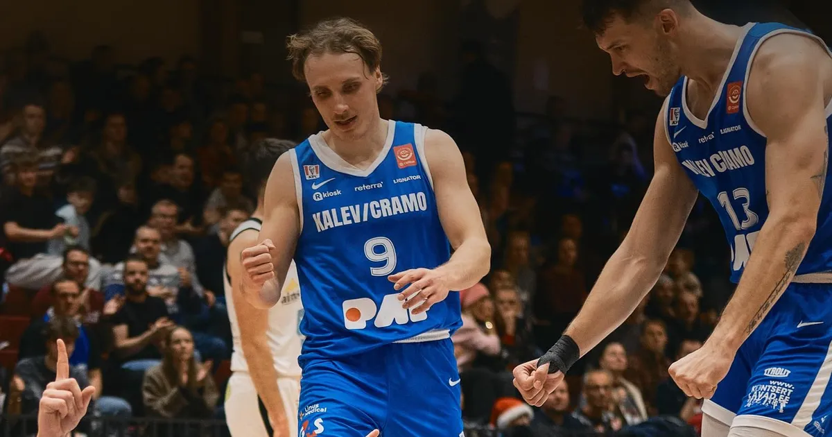 Kalev/Cramo lõpetas aasta võiduga - Postimees Sport