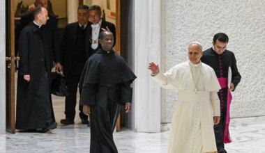 Paavst Leo XIV kutsub üles üleilmsele jõulurahule