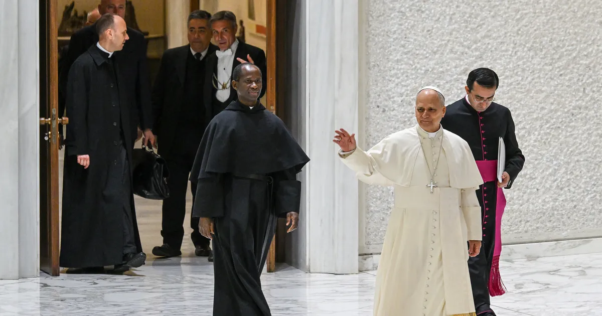 Paavst Leo XIV kutsub üles üleilmsele jõulurahule