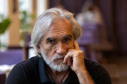 Ukraina ajaloolane ja kultuuritegelane Jaroslav Hrõtsak.