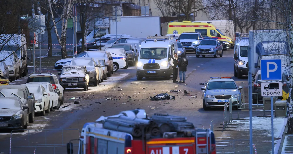 Moskvas hukkus plahvatuses kolm inimest, neist kaks politseinikud