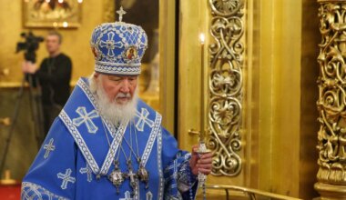 patriarh Kirill on keelu kiuste pidanud aastakümneid salanaist