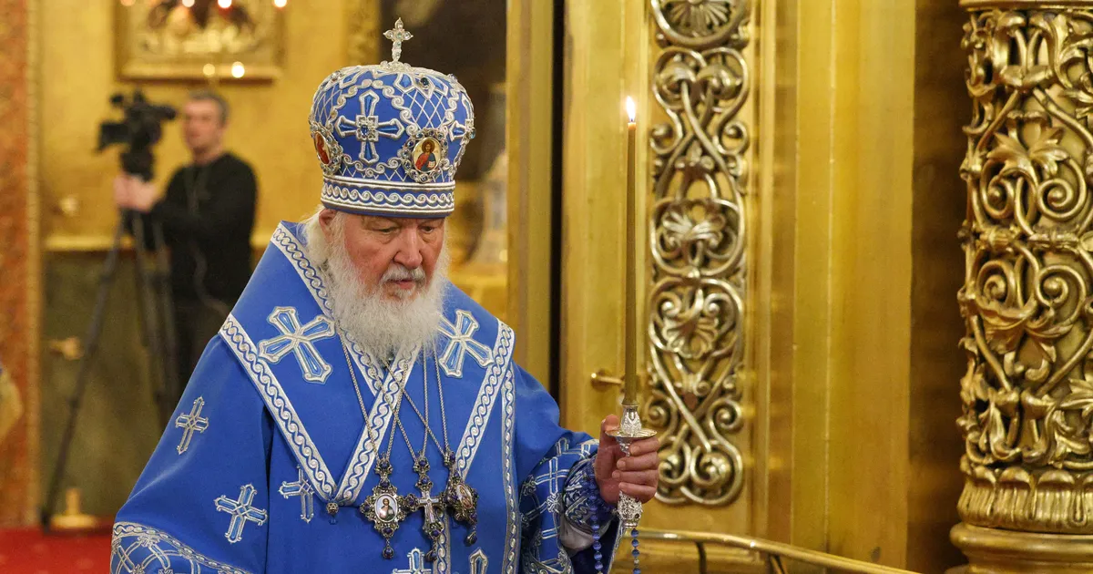 patriarh Kirill on keelu kiuste pidanud aastakümneid salanaist