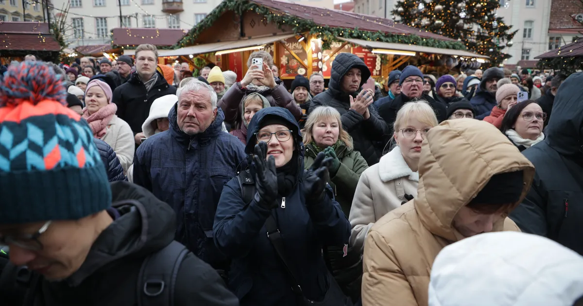 FOTOD ⟩ Tallinna linnapea kuulutas välja jõulurahu
