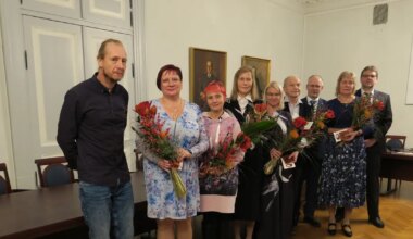 Kaksikõdedest õpetajad pälvisid maineka medali