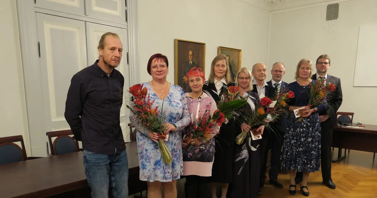 Kaksikõdedest õpetajad pälvisid maineka medali