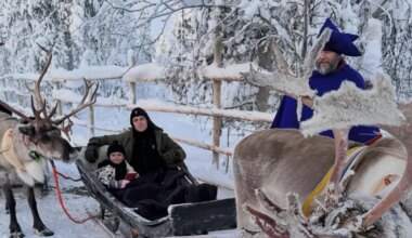 FOTOD ⟩ Jalgpallitäht nautis perega jõulupühi Lapimaal