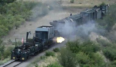 Vene sõjakillavoorid liiguvad nüüd tehisaru kaitse all olevate soomusrongidega